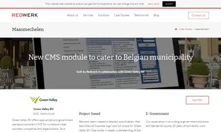 Preview of the Maasmechelen Case Study