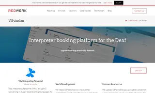 Preview of the Vital Interpreting Personnel Case Study