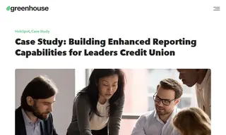 Preview of the Leaders Credit Union Case Study