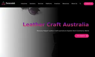 Preview of the Leather Craft Australia Case Study
