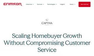 Preview of the Captiva Homes Case Study