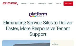Preview of the Platform Housing Group Case Study