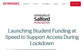 Preview of the University of Salford Case Study