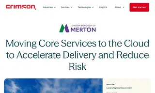 Preview of the Merton Council Case Study