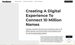 Preview of the American Ancestors Case Study