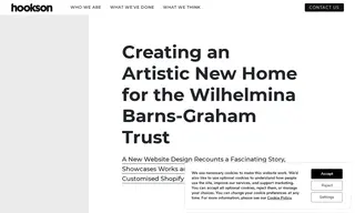 Preview of the The Wilhelmina Barns-Graham Trust Case Study