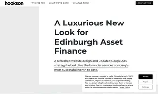 Preview of the Edinburgh Asset Finance Case Study