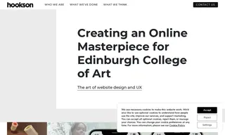 Preview of the Edinburgh College of Art Case Study