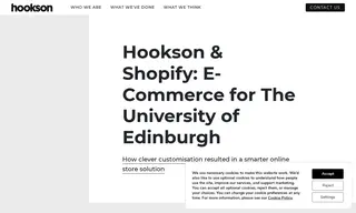 Preview of the The University of Edinburgh Case Study