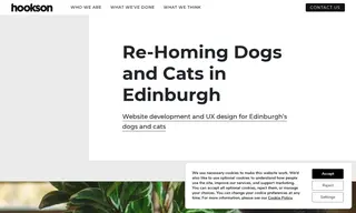 Preview of the Edinburgh Dog and Cat Home Case Study