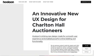 Preview of the Charlton Hall Auctioneers Case Study