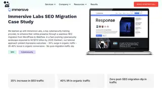 Preview of the Immersive Labs Case Study