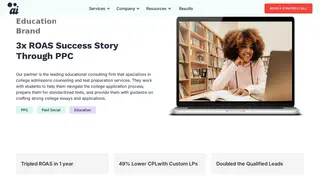 Preview of the Leading Educational Consulting Firm Case Study