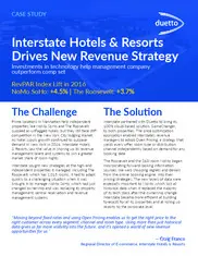 Preview of the Interstate Hotels & Resorts Case Study