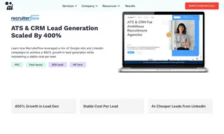 Preview of the Recruiterflow Case Study