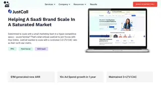 Preview of the JustCall Case Study