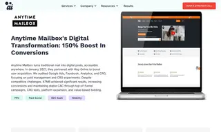 Preview of the Anytime Mailbox Case Study