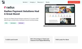 Preview of the Radius Payment Solutions Case Study