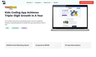 Preview of the codeSpark Academy Case Study