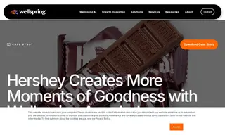 Preview of the The Hershey Company Case Study