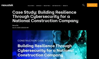 Preview of the National Construction Company Case Study