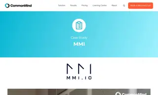 Preview of the MMI Case Study