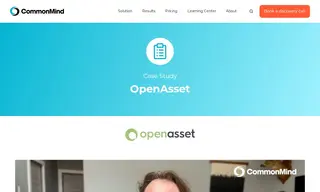 Preview of the OpenAsset Case Study