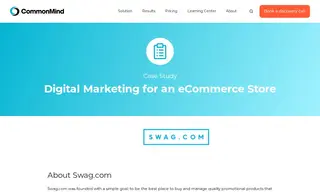 Preview of the Swag.com Case Study
