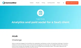 Preview of the mLab Case Study