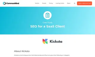 Preview of the Kicksta Case Study