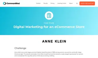 Preview of the Anne Klein Case Study