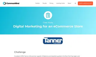Preview of the Tanner Case Study