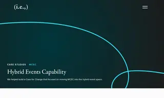 Preview of the Melbourne Convention and Exhibition Centre (mcec) Case Study