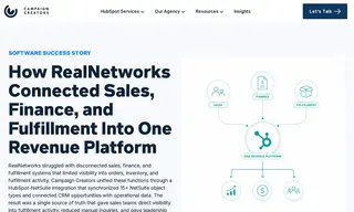 Preview of the RealNetworks Case Study