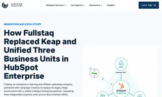 Preview of the Fullstaq Case Study