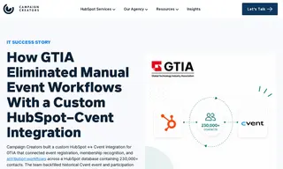 Preview of the Global Technology Industry Association (gtia) Case Study
