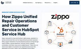 Preview of the Zippo Case Study