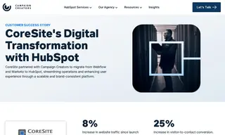 Preview of the CoreSite Case Study