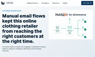 Preview of the eCommerce Fashion Company Case Study
