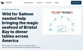 Preview of the Wild for Salmon Case Study