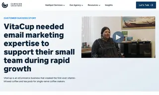 Preview of the VitaCup Case Study