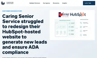Preview of the Caring Senior Service Case Study