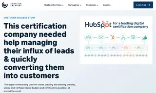 Preview of the Certification Company Case Study
