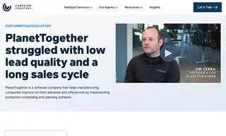 Preview of the PlanetTogether Case Study