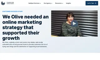 Preview of the We Olive Case Study