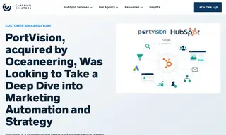 Preview of the PortVision Case Study