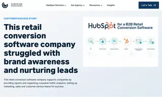 Preview of the Retail Conversion Software Company Case Study
