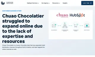 Preview of the Chuao Chocolatier Case Study