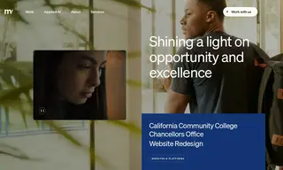 Preview of the California Community College Chancellors Office Case Study