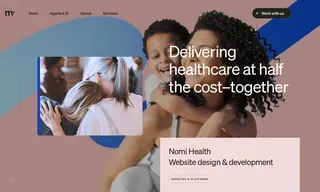 Preview of the Nomi Health Case Study
